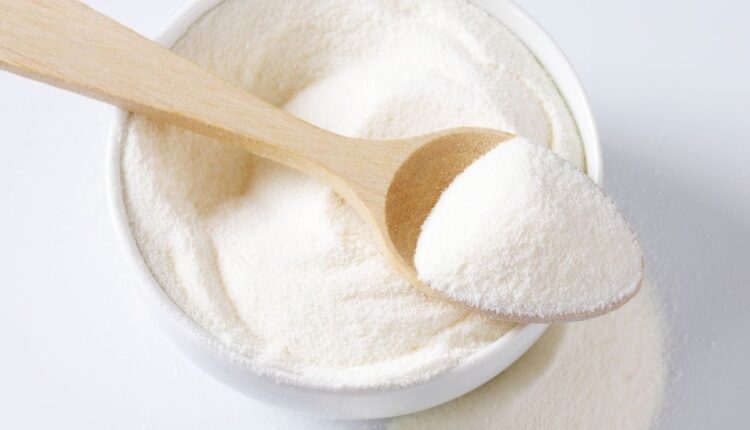 leite em pó caseiro