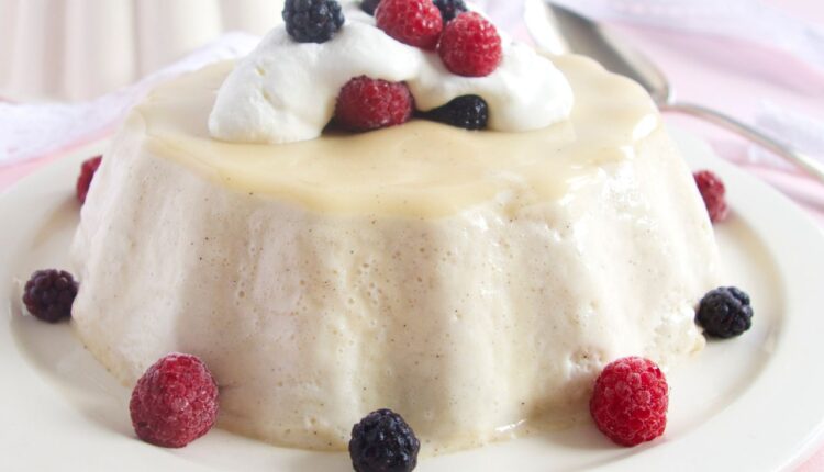 pudim de leite Ninho