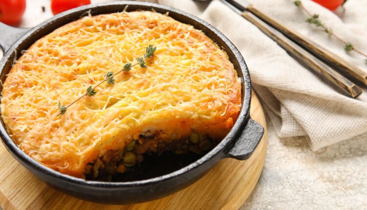 torta de batata na frigideira