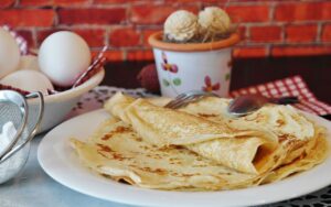 3 receitas de crepe salgado fáceis