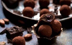 3 receitas de trufas fit deliciosas e fáceis