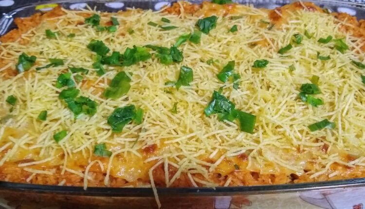 Arroz de preguiçoso simples