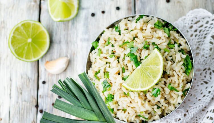 arroz de alho-poró