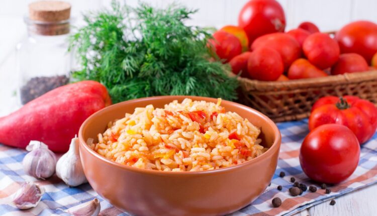 arroz de tomate