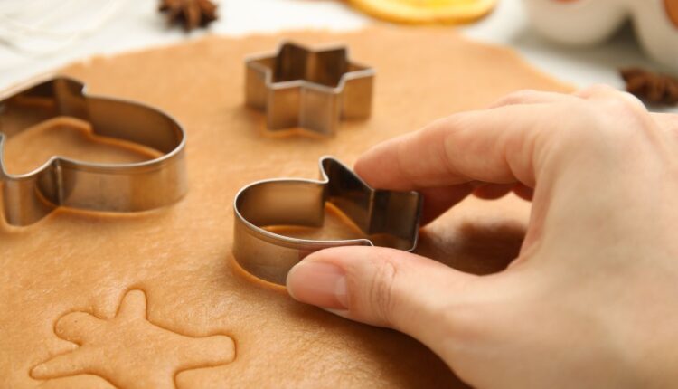 biscoito de Cristo com Kefir