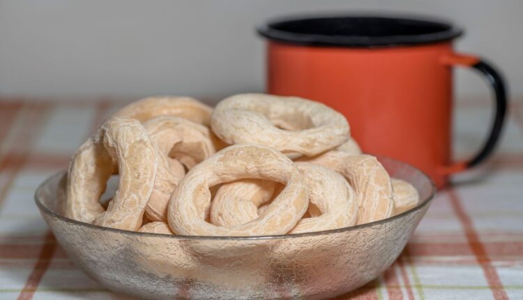 biscoito de polvilho assado