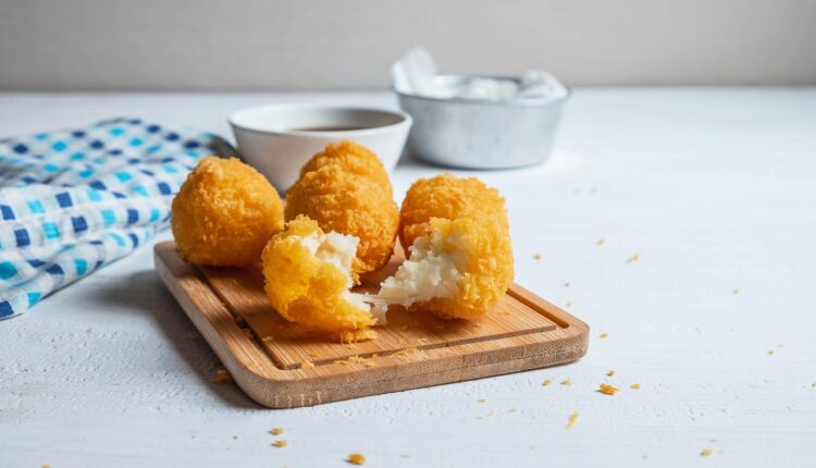 bolinhas de queijo