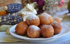 Bolinho de chuva assado na Air Fryer: saudável e delicioso