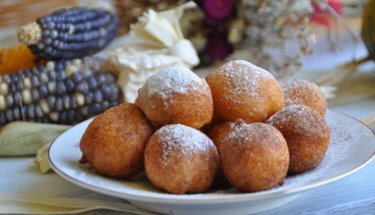 bolinho de chuva assado na Air Fryer