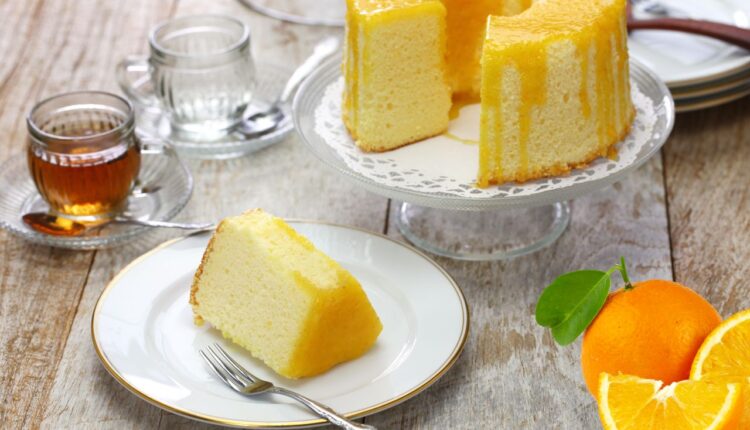 bolo de laranja de liquidificador