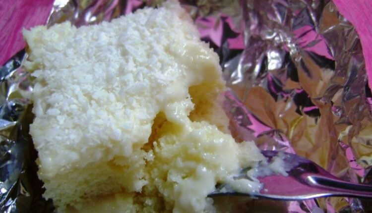 bolo toalha felpuda 3 caldas gelado