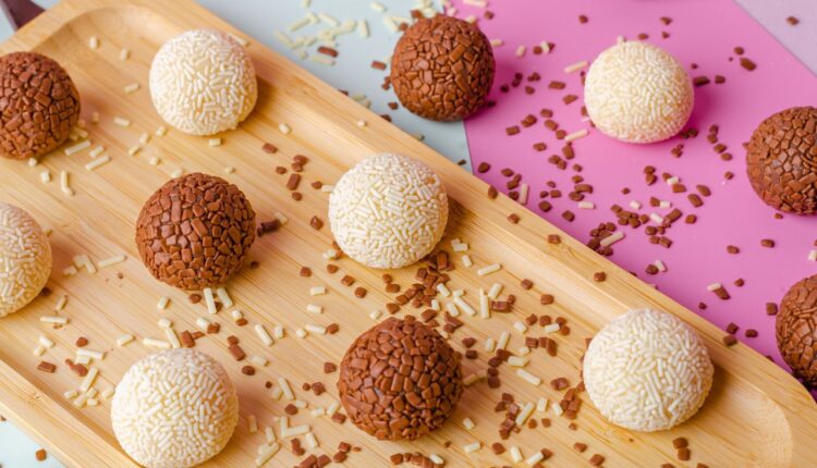 brigadeiro de enrolar