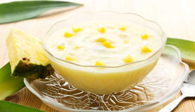 creme de abacaxi