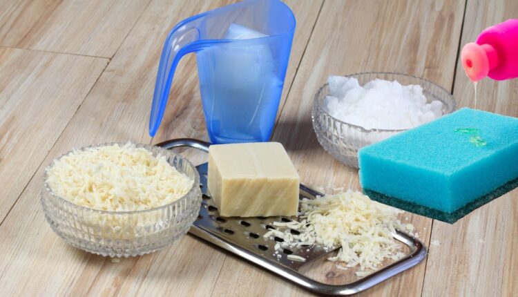detergente caseiro