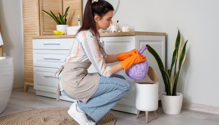 odorizador para o lixinho do banheiro