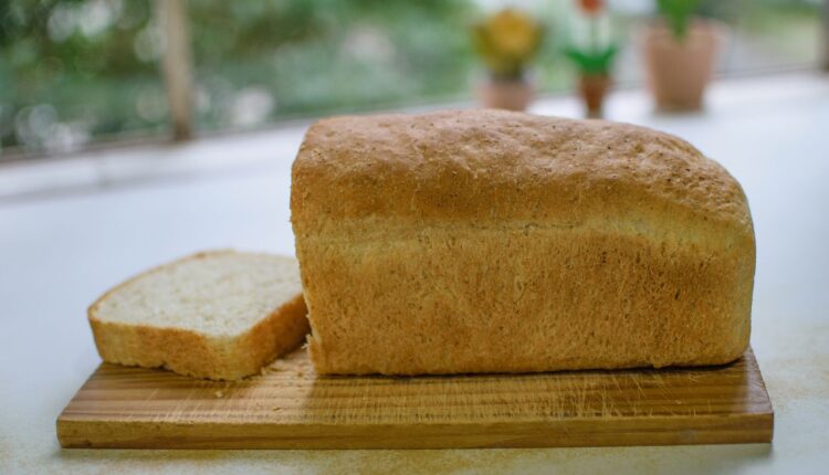 pão caseiro de liquidificador