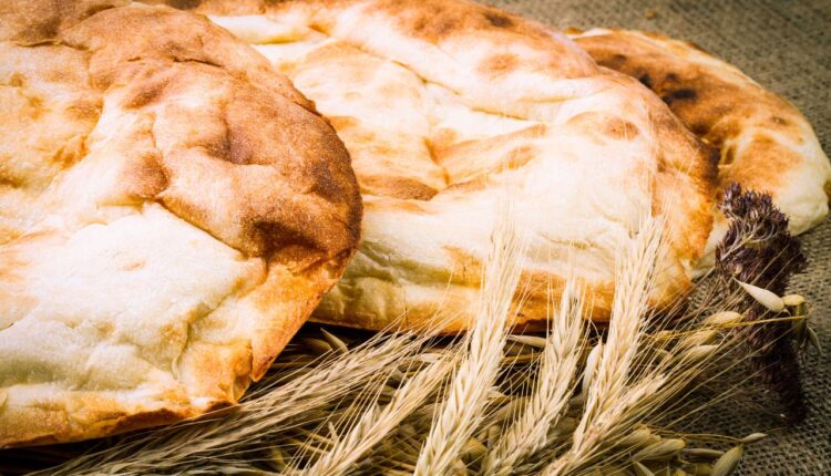 pão pita