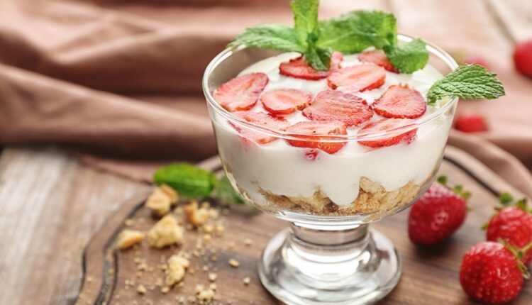 parfait de morango