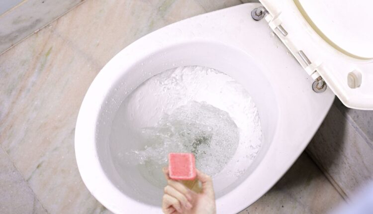 pastilhas para vaso sanitário