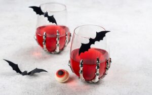 Ponche de Halloween sem álcool; 6 opções deliciosas