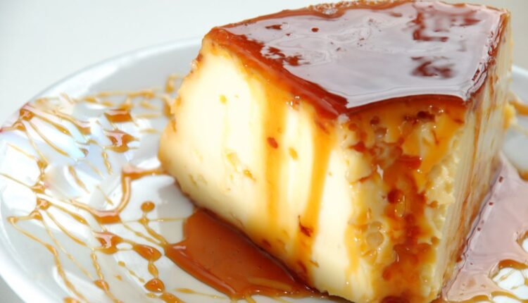 pudim de leite condensado sem forno