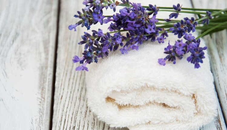 toalhas de banho cheirosas