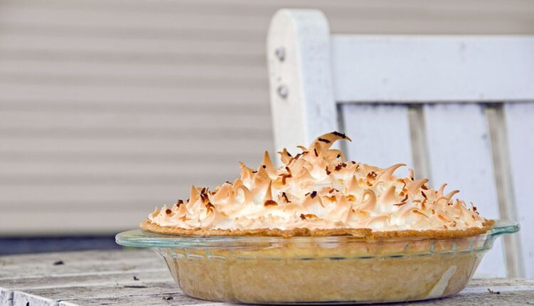 torta de coco crocante