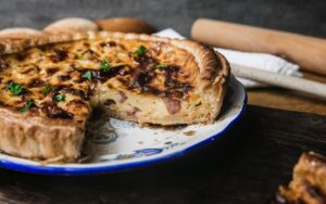 3 receitas de quiche vegana fáceis de fazer