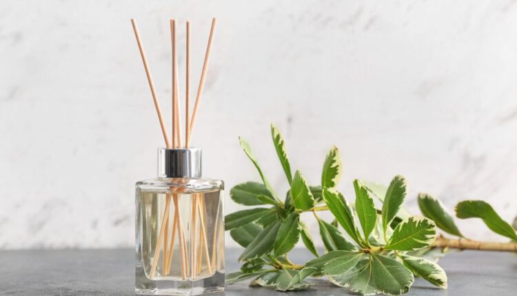 difusor de ambiente caseiro