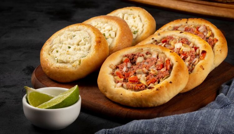 esfirra aberta sem glúten