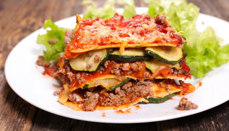 lasanha de abobrinha