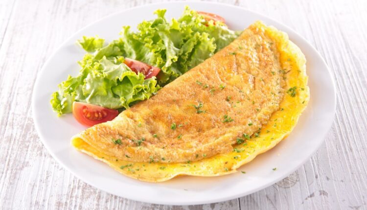 omelete de banana