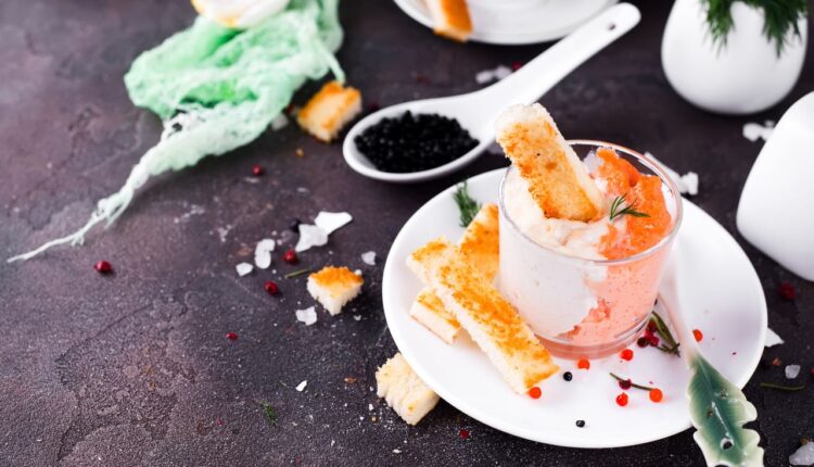 patês de requeijão