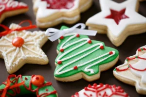 Receitas de biscoitos decorados para o natal