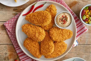 3 Melhores Receitas de Nuggets deliciosas