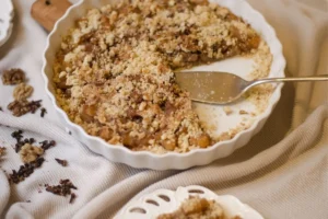 Melhores Receitas de Crumble de maçã