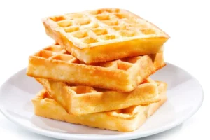 Receitas de Waffle crocante caseiro simples de fazer