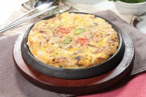 Receitas deliciosas de Omelete rápido e fácil