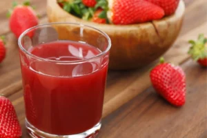 3 Receitas de Suco de Morango fáceis