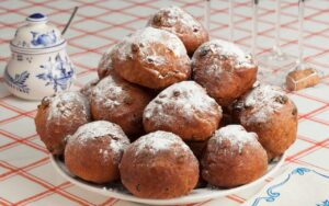 Receitas de Bolinho de Chuva fáceis