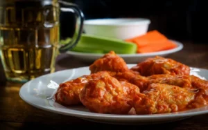 Receitas de buffalo wings do Outuback