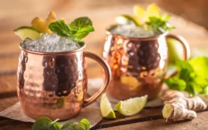 Receitas de moscow mule caseira