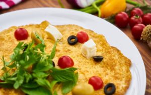 3 Receitas de omelete fáceis e deliciosas