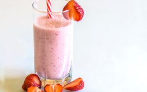 3 receitas de milkshake deliciosas e fáceis