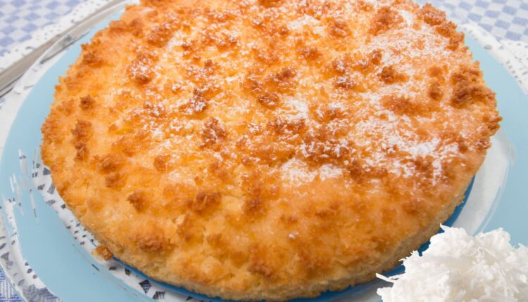 bom-bocado de travessa sem farinha!