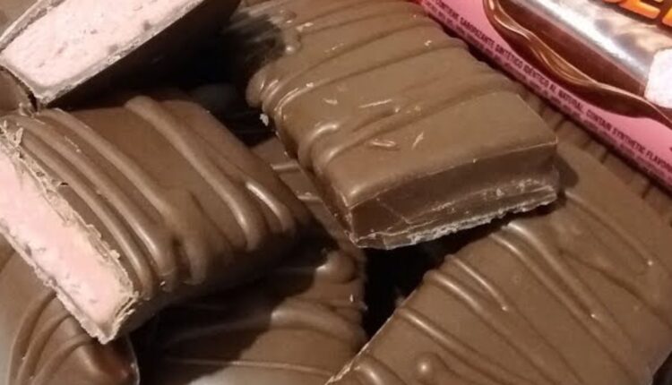 bombom de gelatina - moranguete