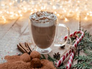 CHOCOLATE QUENTE MUITO CREMOSO: perfeito para os dias frios