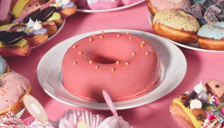 cobertura com gostinho de infância