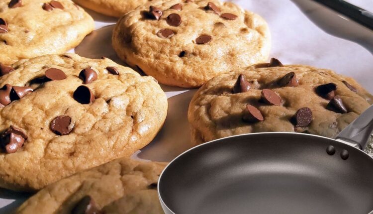 cookie de frigideira fit