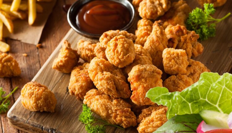 frango empanado crocante